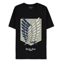 Футболка Difuzed: Attack on Titan: Survey Corps: Logo (2XL), (389609)
