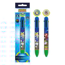Багатокольорова ручка Pyramid International: Sonic: The Hedgehog: Team Sonic, (39182)