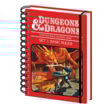 Блокнот Pyramid International: Dungeons & Dragons: «Basic Rules», (39221)