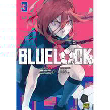 Манґа Blue Lock. Синя тюрма. Том 3, (396060)