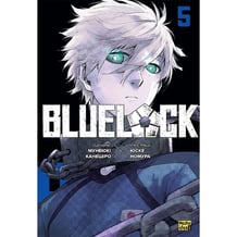 Манґа Blue Lock. Синя тюрма. Том 5, (396619)