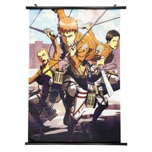 Постер Attack on Titan: Jean, Connie and Marco, (400115)