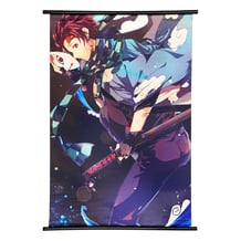 Постер Demon Slayer: Tanjiro w/ Mask, (400141)