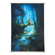 Постер Studio Ghibli: My Neighbor Totoro: Kaonashi and Totoro, (400218)