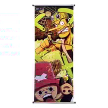 Постер One Piece: Usopp and Tony Tony Chopper, (400244)
