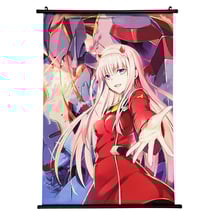 Постер Darling in the Franxx: Zero Two w/ Strelizia, (400252)