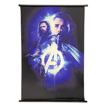 Постер Marvel: Avengers: Captain America, Winter Soldier, Nebula, Shuri and Mantis, (400506)