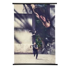 Постер Jurassic World: Owen Running from Dinosaurs, (400513)