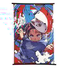 Постер Demon Slayer: Tanjiro Kamado w/ Mask, (400530)