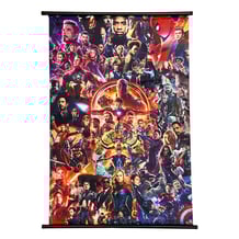 Постер Marvel: Movie Characters, (400545)