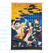 Постер Demon Slayer: Main Quartet, (400624)