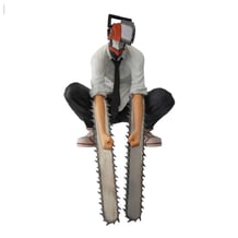 Колекційна фігурка FuRyu: Noodle Stopper: Chainsaw Man: Chainsaw Man, (402980)