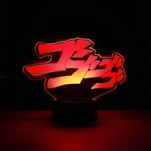 Акриловий світильник Jojo's Bizarre Adventures: Logo, (40510)