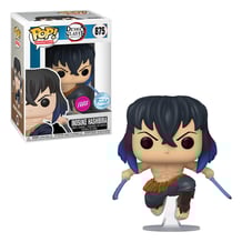Фігурка Funko POP!: Animation: Demon Slayer: Inosuke Hashibira (Flocked Chase Limited Edition) (Special Edition), (406215)