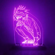 Акриловий світильник Death Note: L, (40745)