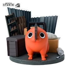 Колекційна фігурка ABYstyle Studio: Snapshot Gallery Figures: Chainsaw Man: Pochita, (40771)
