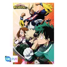 Постер GB Eye: Maxi: My Hero Academia: Class 1-A, (408214)