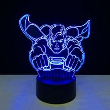 Акриловий світильник DC: Superman, (40862)