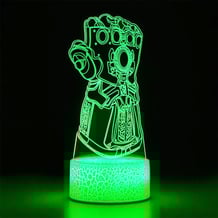 Акриловий світильник Marvel: Avangers: Infinity War: Infinity Gauntlet, (40863)