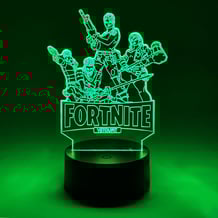 Акриловий світильник Fortnite: Logo, (40865)