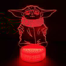 Акриловий світильник Star Wars: The Mandalorian: Grogu, (40866)