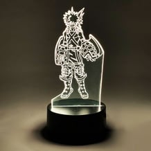 Акриловый светильник My Hero Academia: Katsuki Bakugo, (40875)