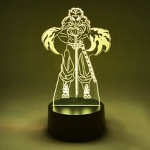 Акриловый светильник Demon Slayer: Kyojuro Rengoku, (40892)