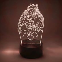 Акриловий світильник Vocaloid: Miku Hatsune, (40899)