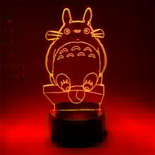 Акриловий світильник Studio Ghibli: My Neighbor Totoro: Totoro, (40900)