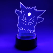 Акриловий світильник Pokemon: Gengar, (40910)