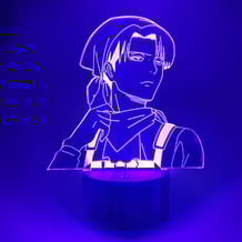 Акриловий світильник Attack on Titan: Levi Ackerman Cleaner, (40924)