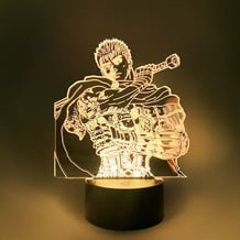 Акриловий світильник Berserk: Guts, (40927)