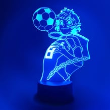 Акриловий світильник Blue Lock: Meguru Bachira, (40937)