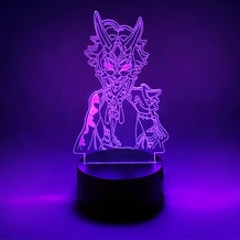 Акриловий світильник Genshin Impact: Xiao, (40965)