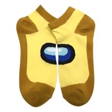 Шкарпетки Among Us: Crewmate (Yellow), (41003)