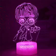 Акриловий світильник Wizarding World: Harry Potter: Harry Potter (Chibi), (41435)