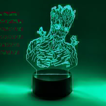 Акриловый светильник Marvel: Groot, (41622)