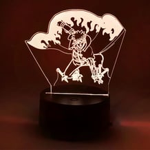 Акриловый светильник Naruto: Minato Namikaze, (41720)