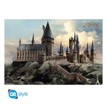 Постер GB Eye: Maxi: Wizarding World: Harry Potter: Hogwarts, (417810)
