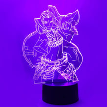 Акриловый светильник League of Legends: Jinx, (41800)