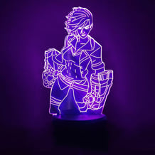 Акриловый светильник League of Legends: Vi, (41805)