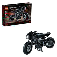Конструктор LEGO: Technic: DC: The Batman: Batcycle, (42155)