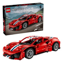 Конструктор LEGO: Technic: Forza: Horizon 6: Ferrari: Ferrari 488 Pista Car, (42235)