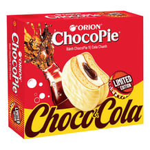 Печиво Orion: Choco Pie: Limited Edition: Choco and Cola Lemon, (424348)