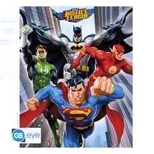 Постер GB Eye: Mini: DC: Justice League, (426235)