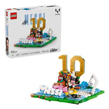 Конструктор LEGO: Editions: Soccer Highlights: Lionel Messi, (43011)