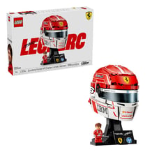 Конструктор LEGO: Editions: Formula 1: Ferrari: Scuderia Ferrari HP: Charles Leclerc Helmet, (43014)