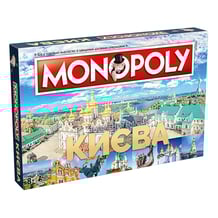 Настільна гра Rozum: Monopoly: Знамениті місця Києва, (43038)