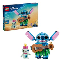 Конструктор LEGO: Disney: Lilo & Stitch: Stitch and Scrump, (43296)