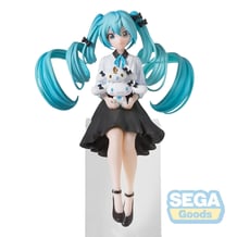 Колекційна фігурка Sega: Chokonose: Vocaloid x Sanrio: Hatsune Miku x Cinnamoroll (Posing), (434322)